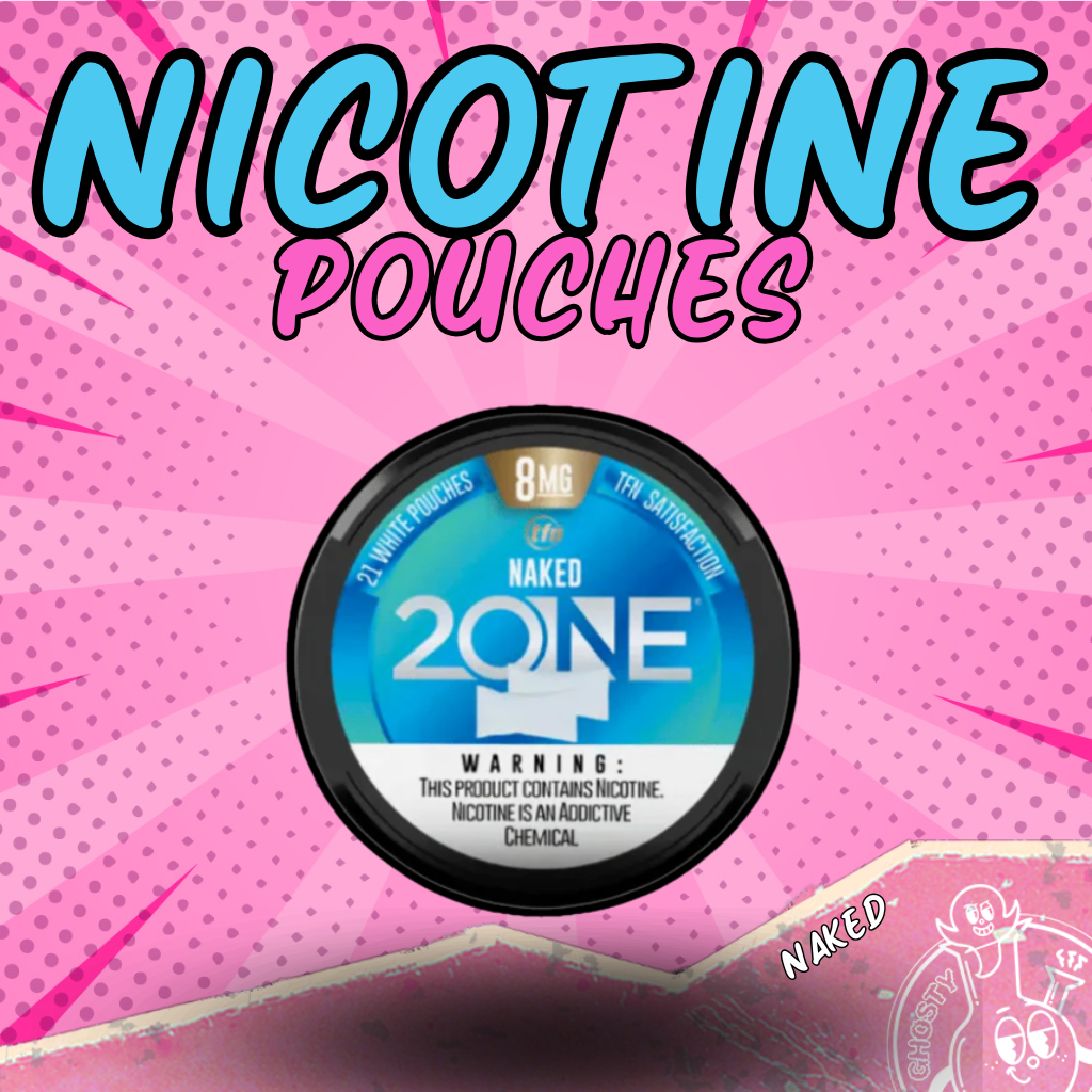 NICOTINE POUCHES 8mg