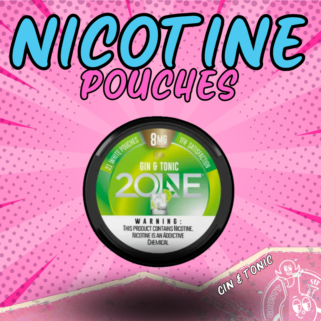 NICOTINE POUCHES 8mg
