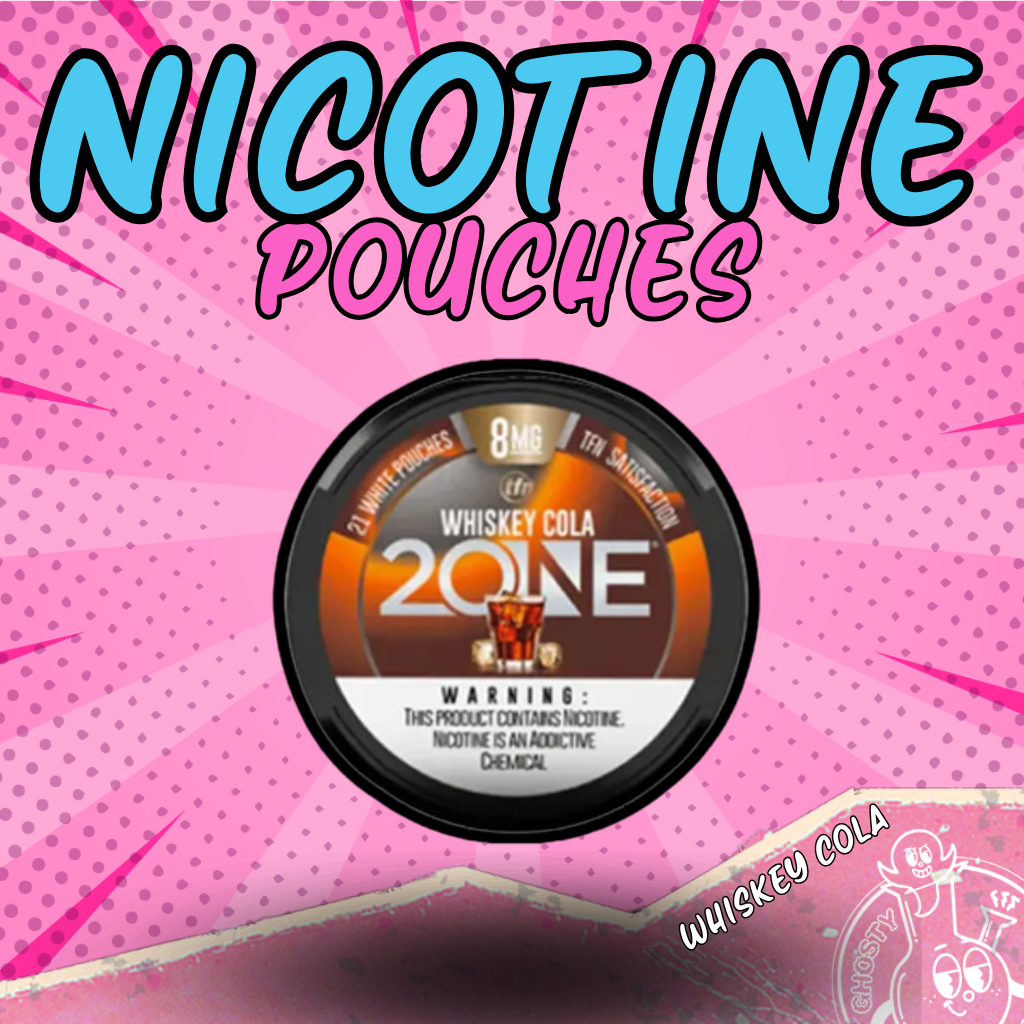 NICOTINE POUCHES 8mg