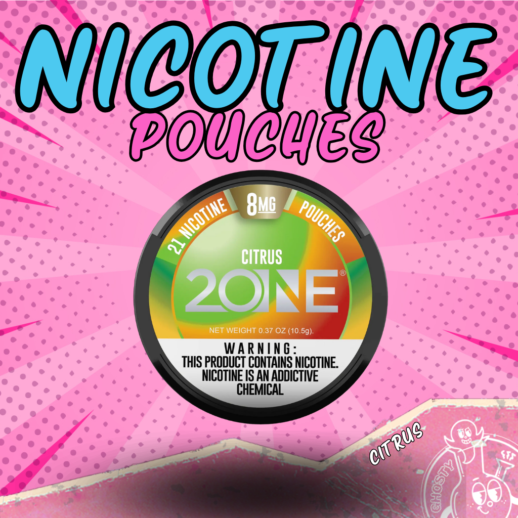 NICOTINE POUCHES 8mg