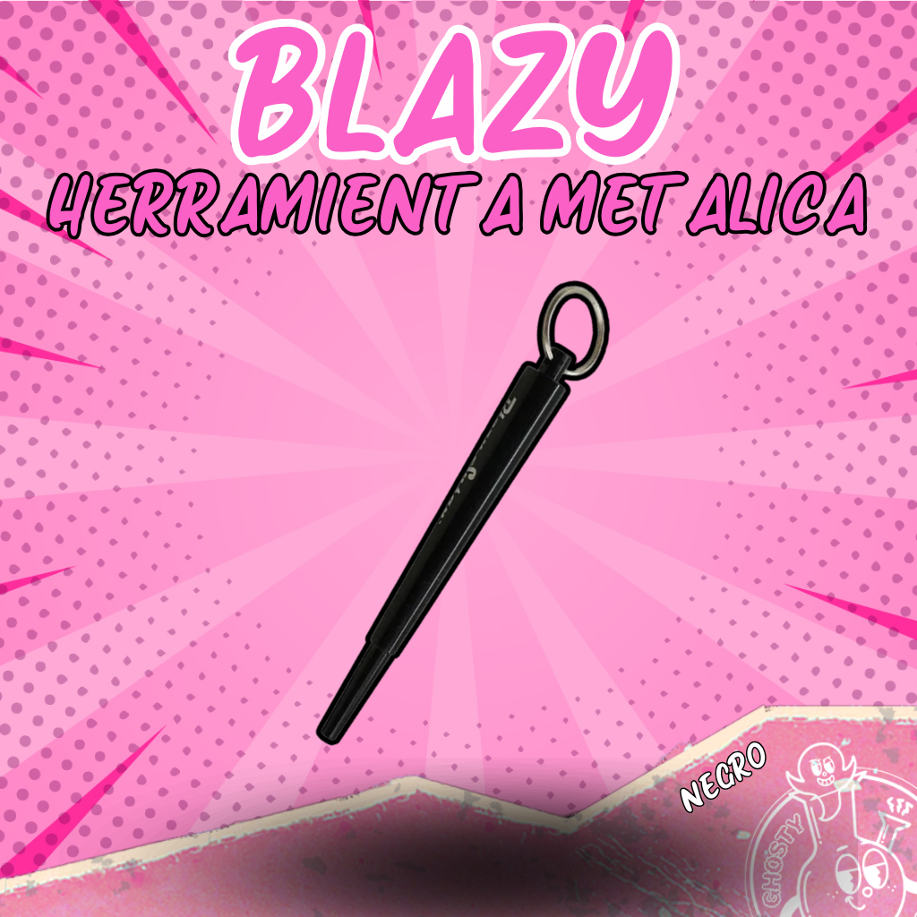 HERRAMIENTA METALICA BLAZY SUZAN