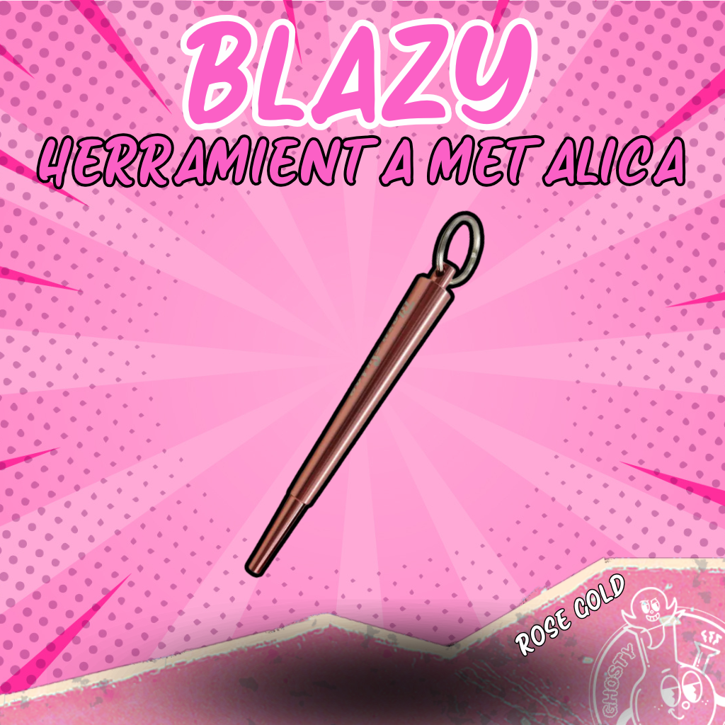 HERRAMIENTA METALICA BLAZY SUZAN