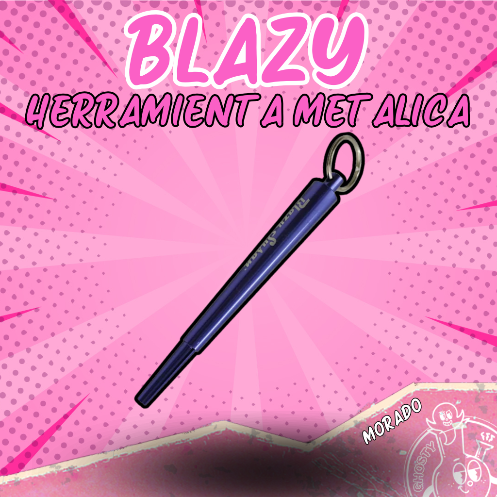 HERRAMIENTA METALICA BLAZY SUZAN
