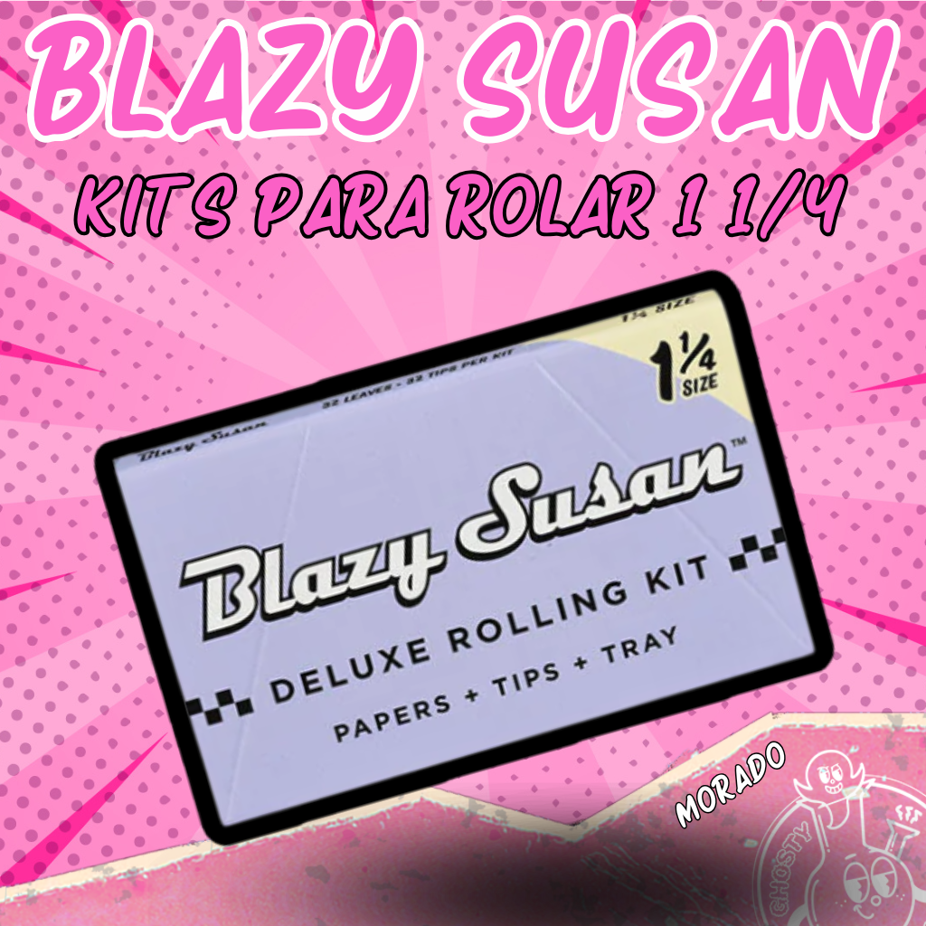 KIT PARA ROLAR BLAZY SUZAN