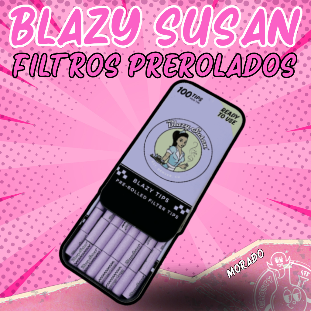 FILTROS PREROLADOS BLAZY SUSAN
