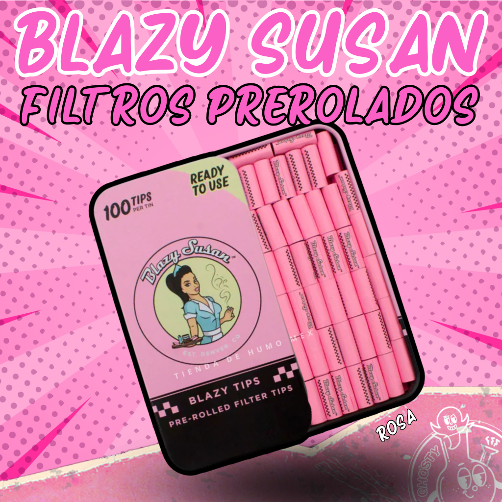 FILTROS PREROLADOS BLAZY SUSAN