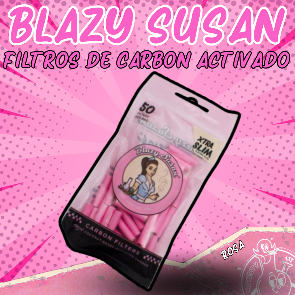 FILTROS DE CARBON ACTIVADO BLAZY SUSAN