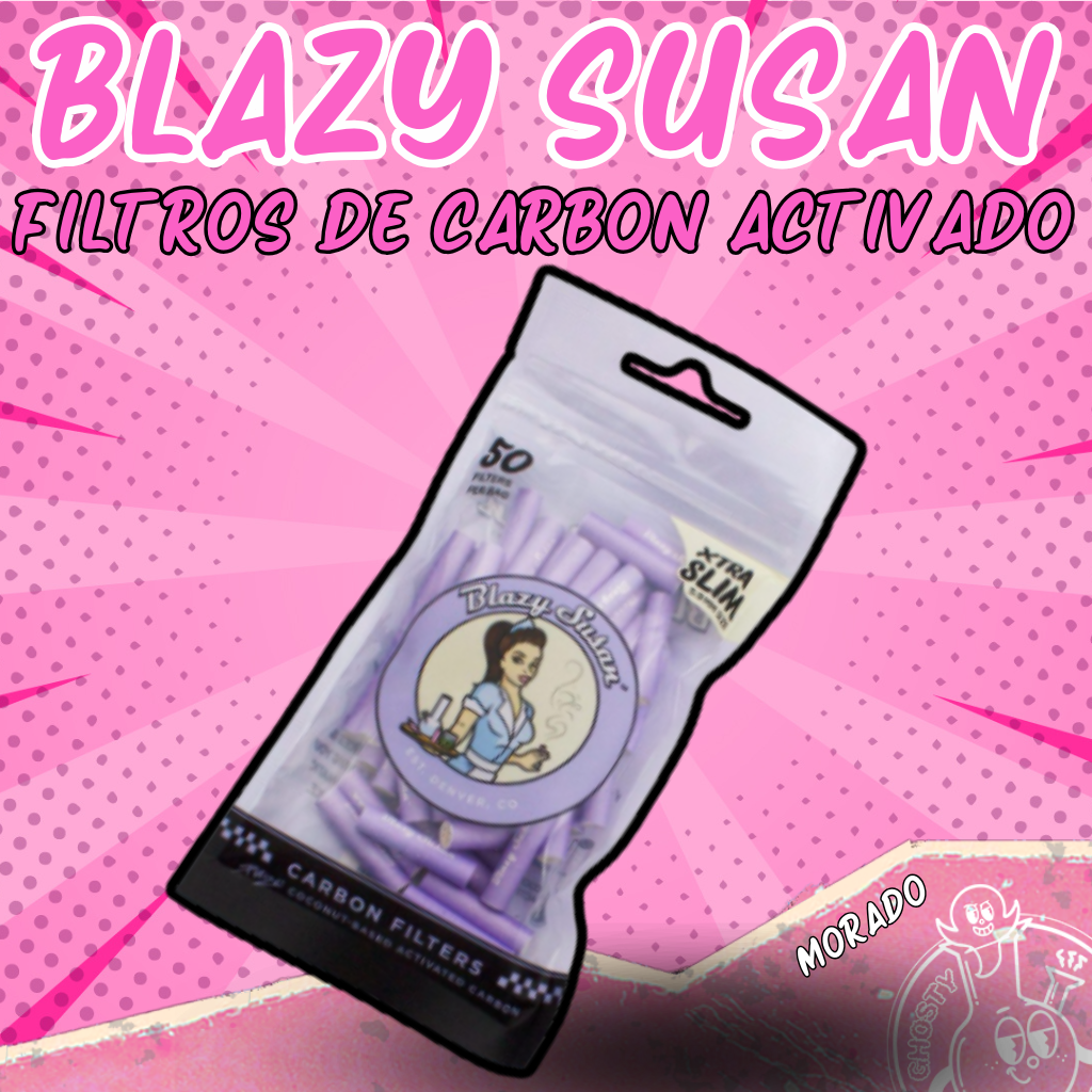 FILTROS DE CARBON ACTIVADO BLAZY SUSAN