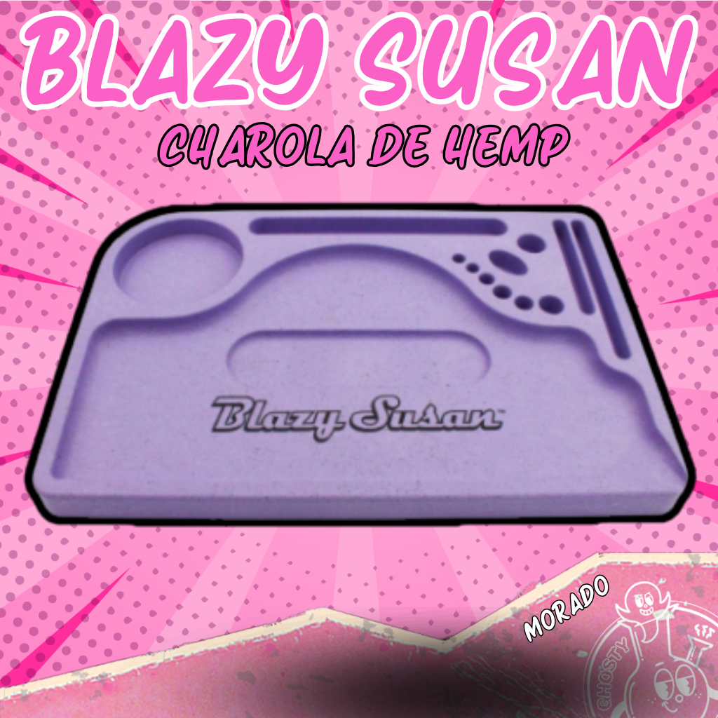 CHAROLA DE HEMP BLAZY SUSAN