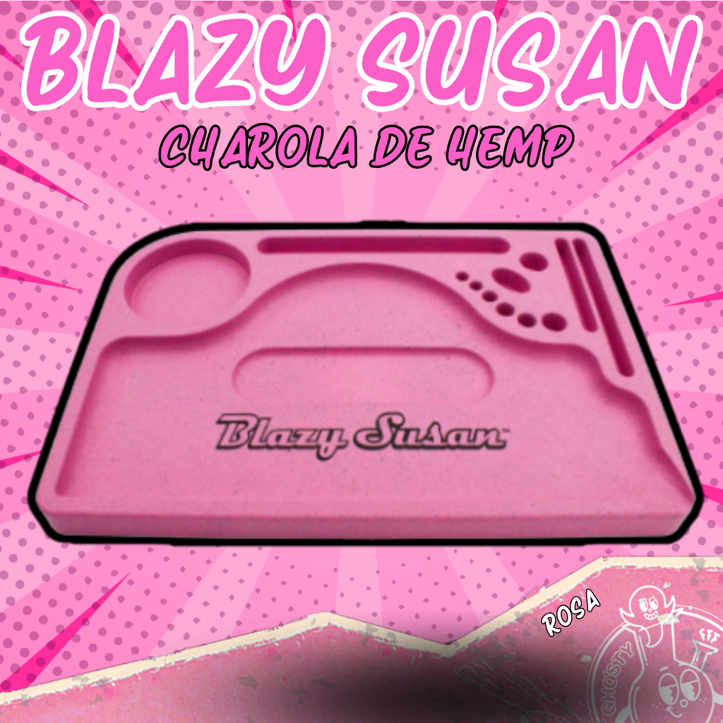 CHAROLA DE HEMP BLAZY SUSAN