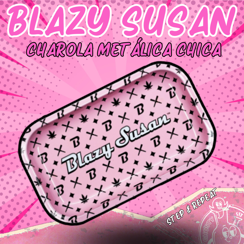 CHAROLA METÁLICA BLAZY SUSAN