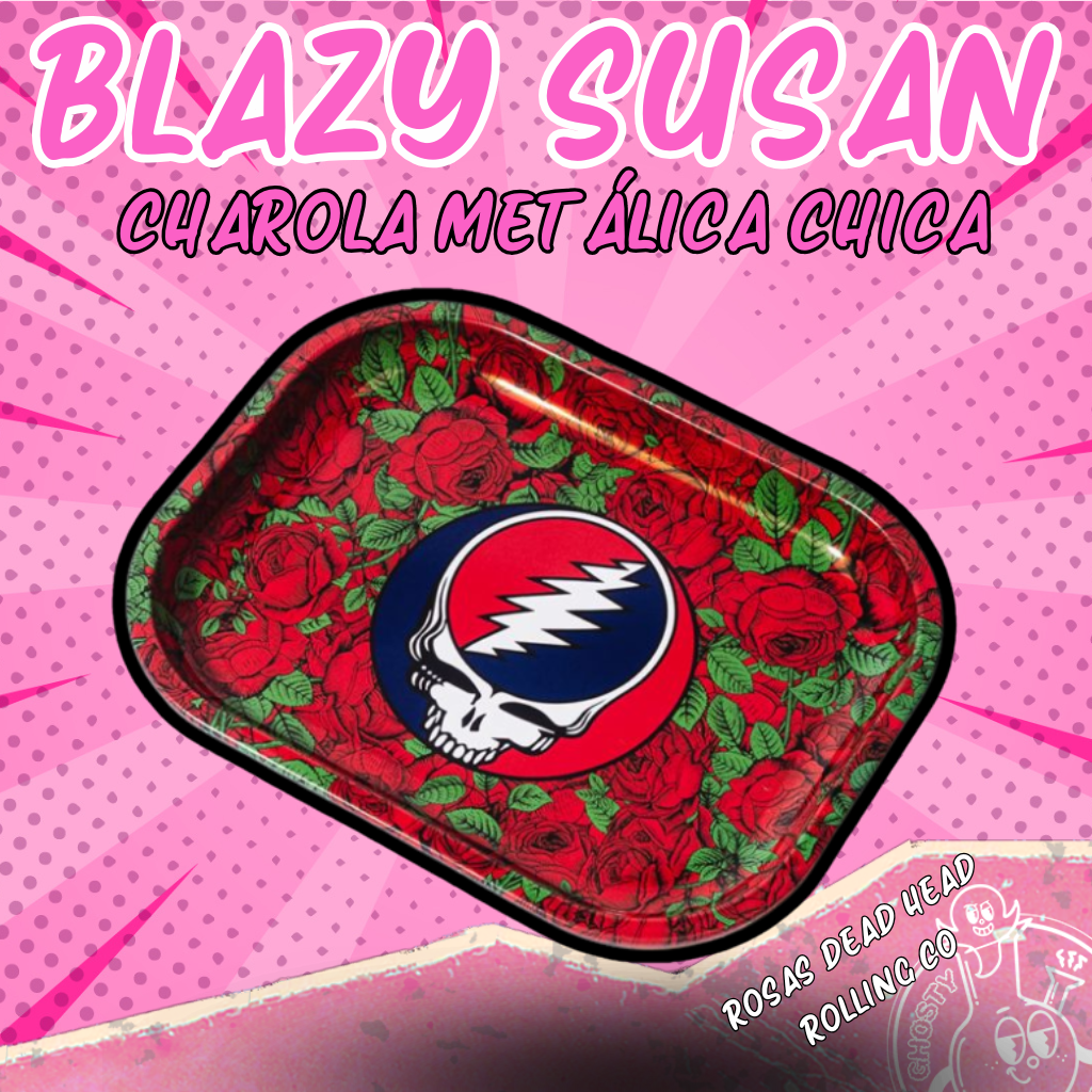 CHAROLA METÁLICA BLAZY SUSAN