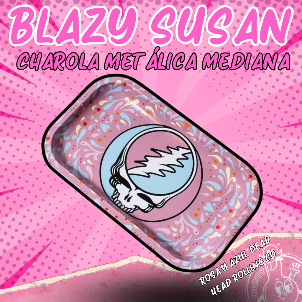 CHAROLA METÁLICA BLAZY SUSAN