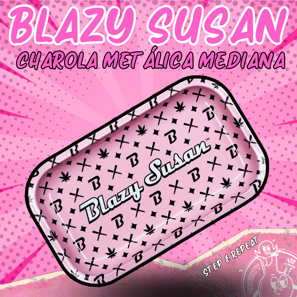CHAROLA METÁLICA BLAZY SUSAN