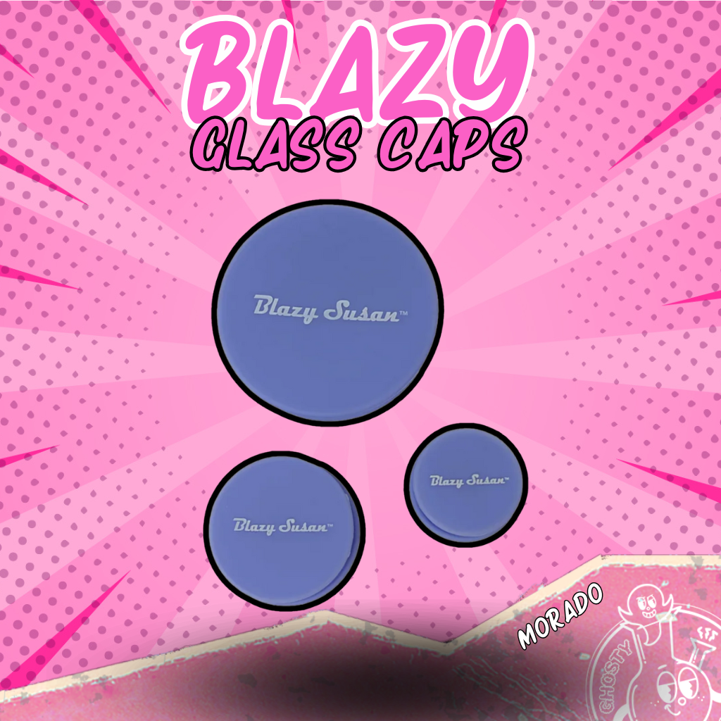 GLASS CAPS BLAZY SUSAN