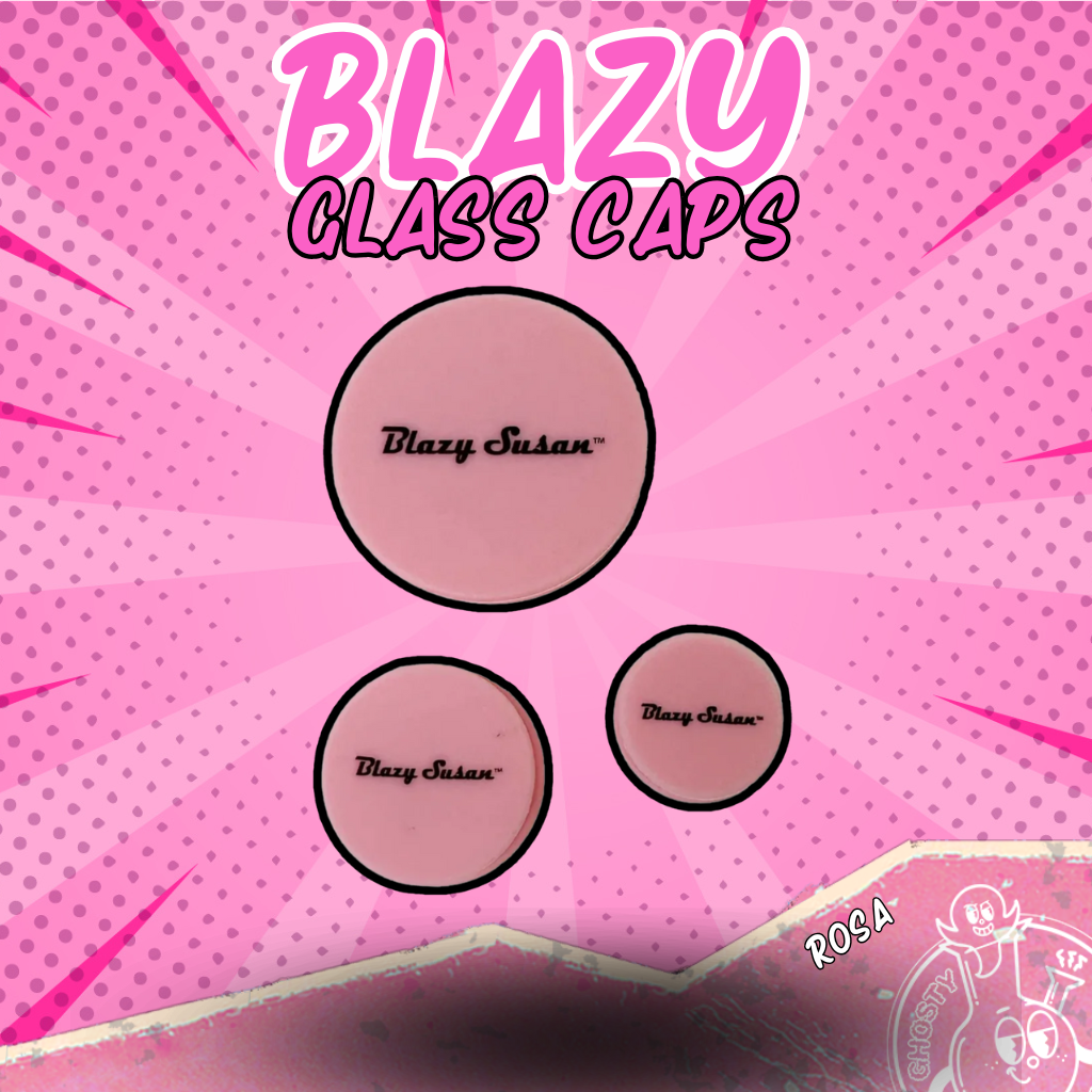 GLASS CAPS BLAZY SUSAN