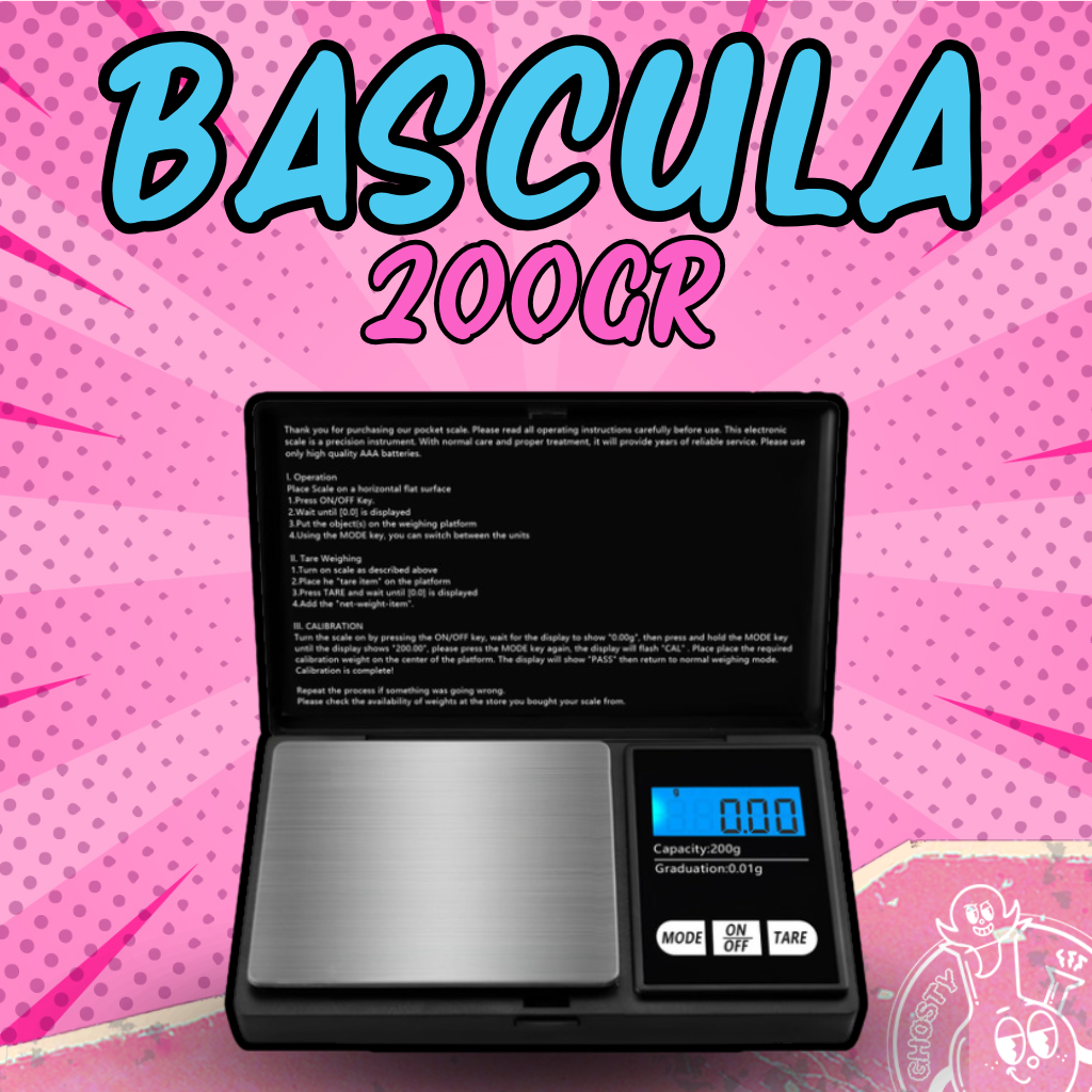 BÁSCULAS