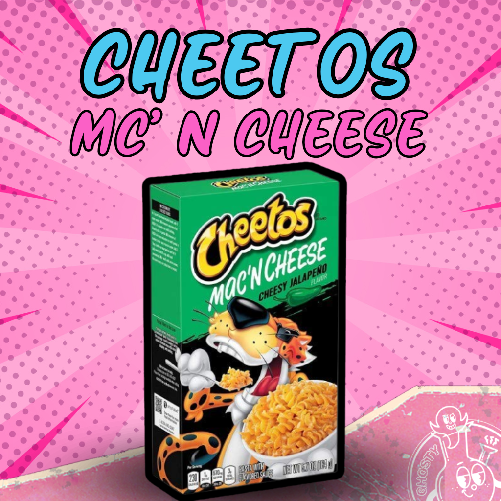 CHEETOS MC' N CHEESE
