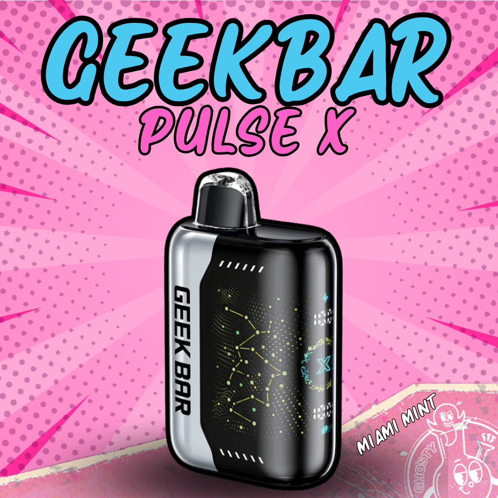 GEEK BAR PULSE X