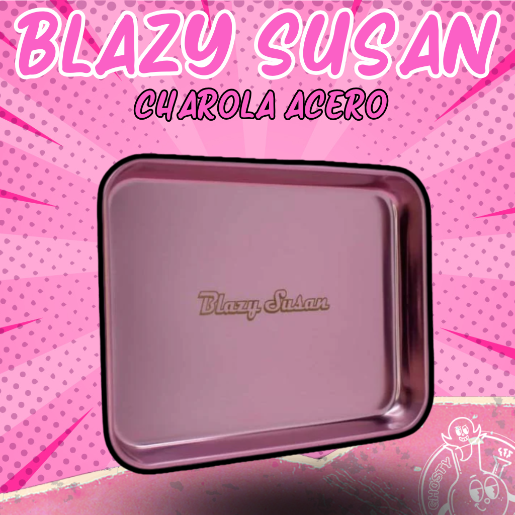 CHAROLA DE ACERO BLAZY SUSAN
