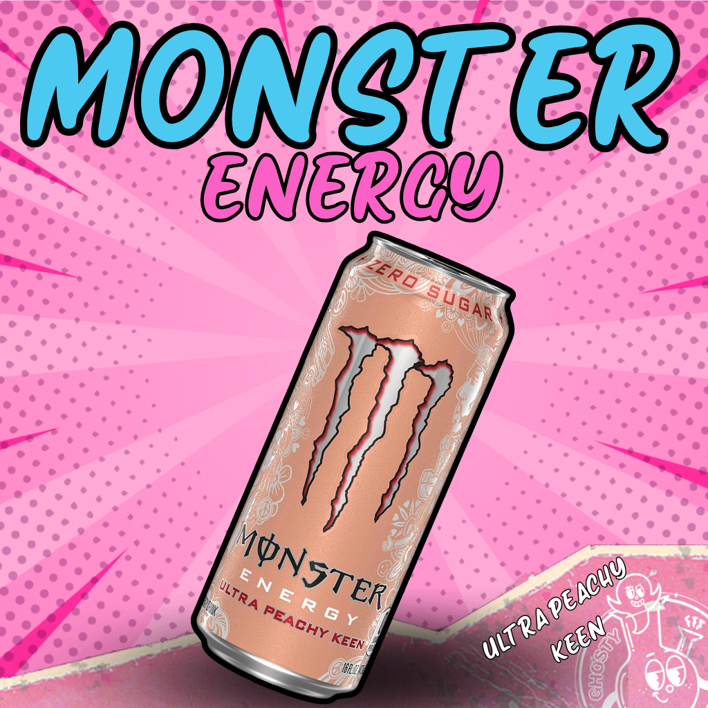 MONSTER ENERGY DRINK
