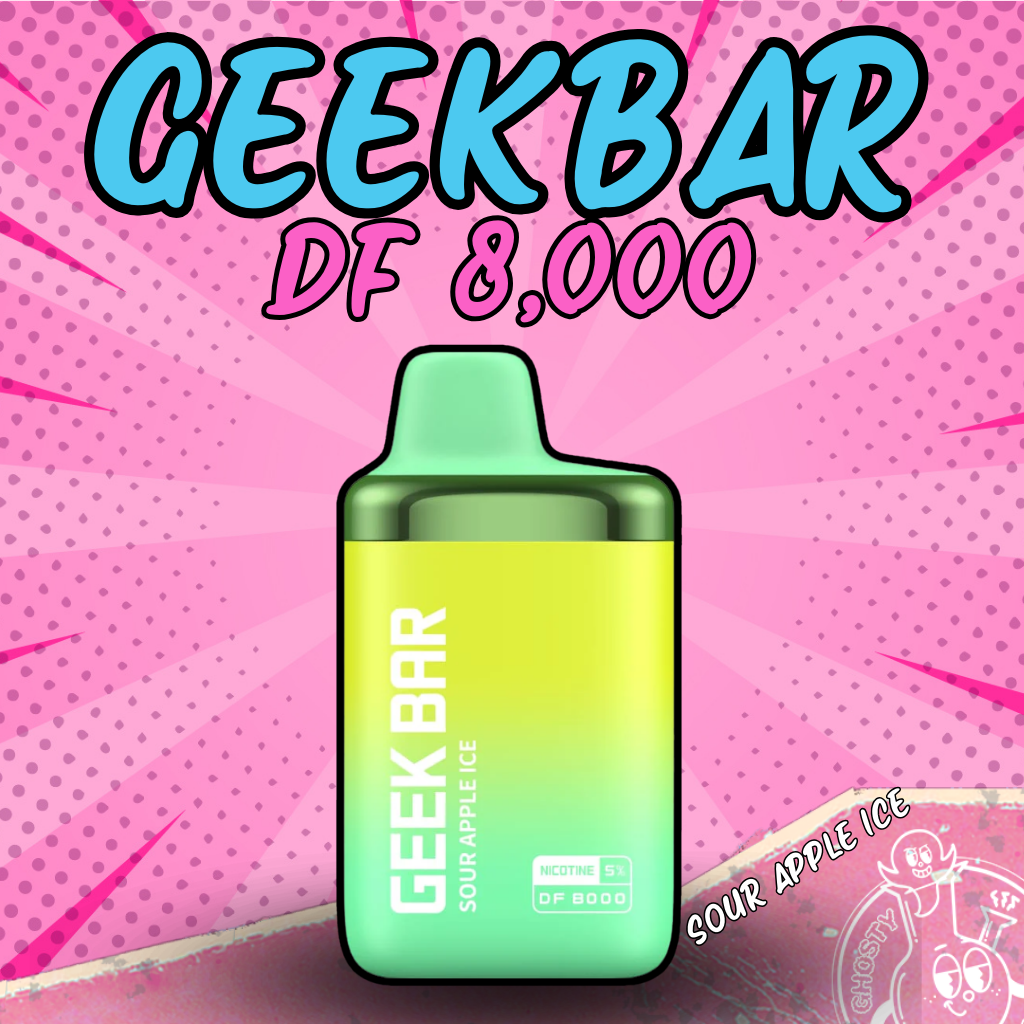 GEEK BAR DF 8,000