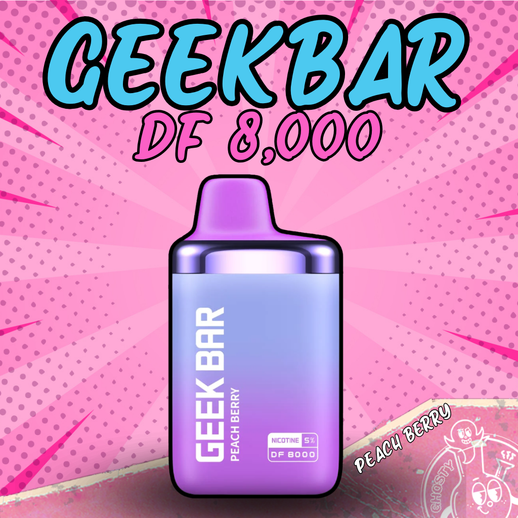 GEEK BAR DF 8,000