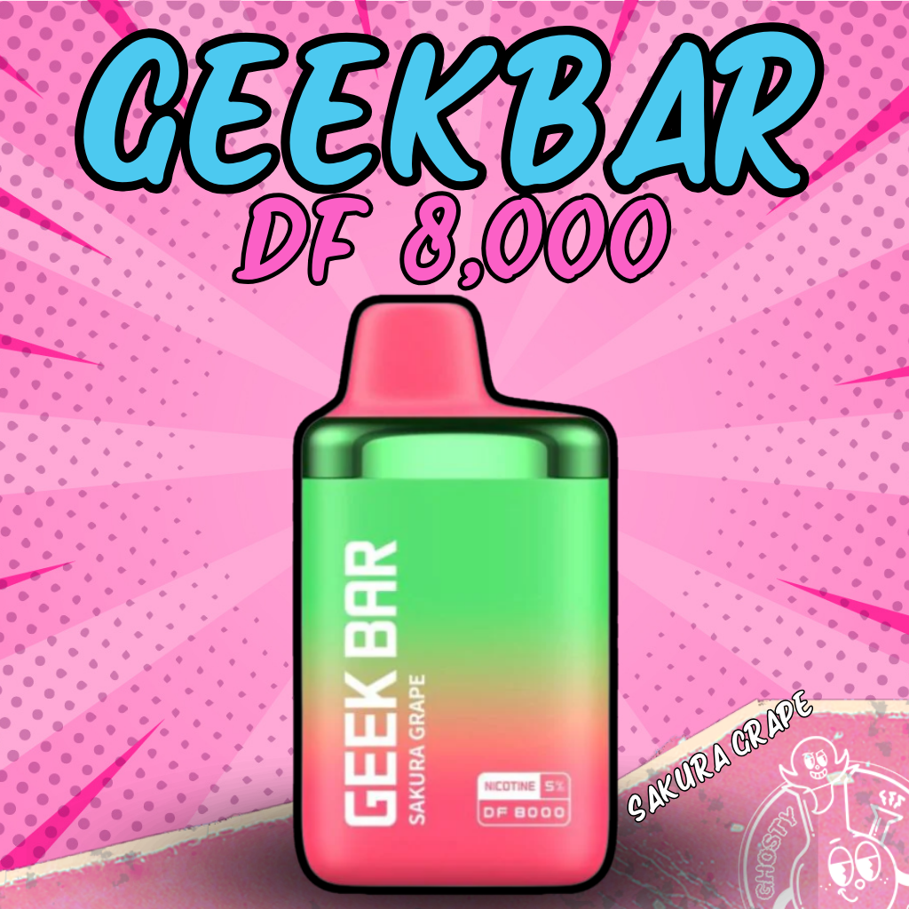 GEEK BAR DF 8,000