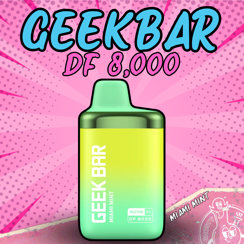 GEEK BAR DF 8,000