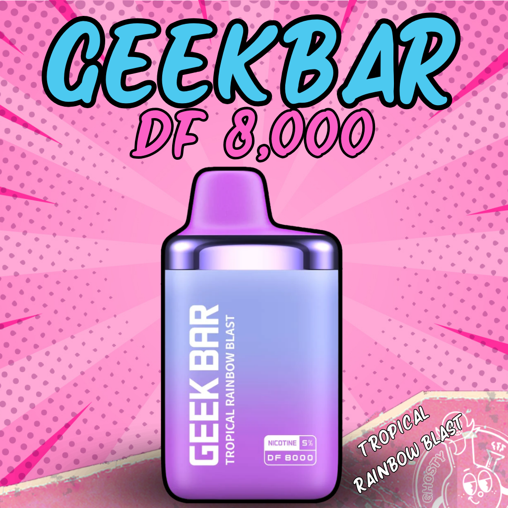 GEEK BAR DF 8,000