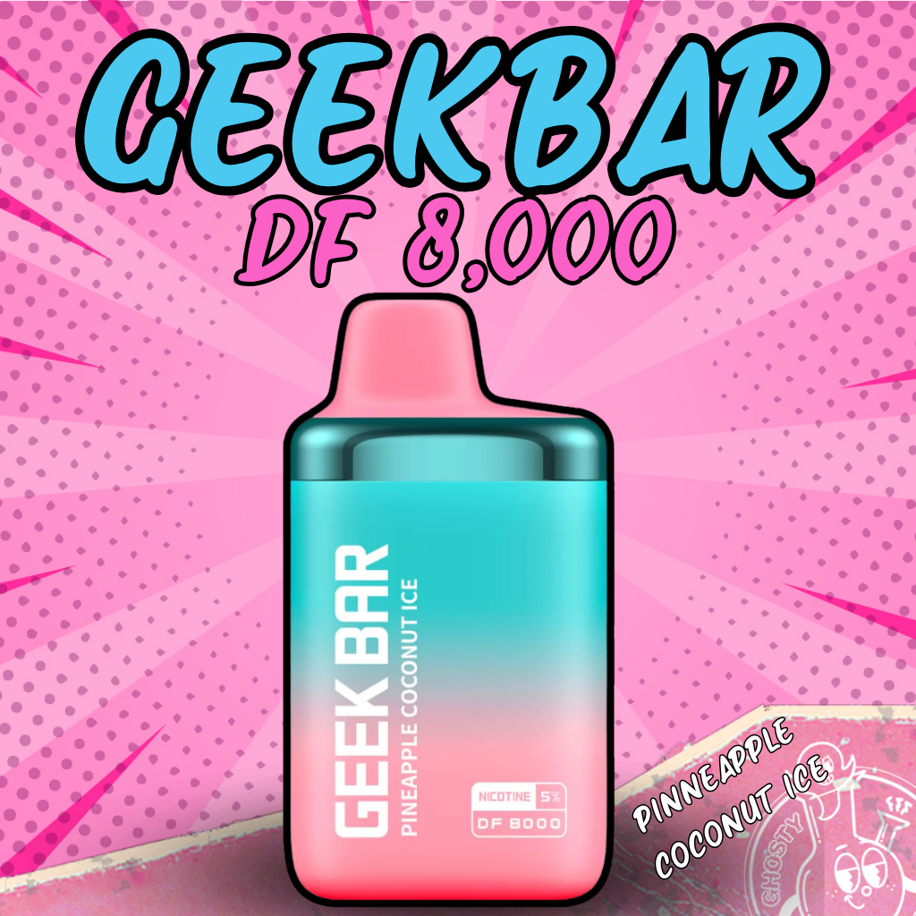 GEEK BAR DF 8,000