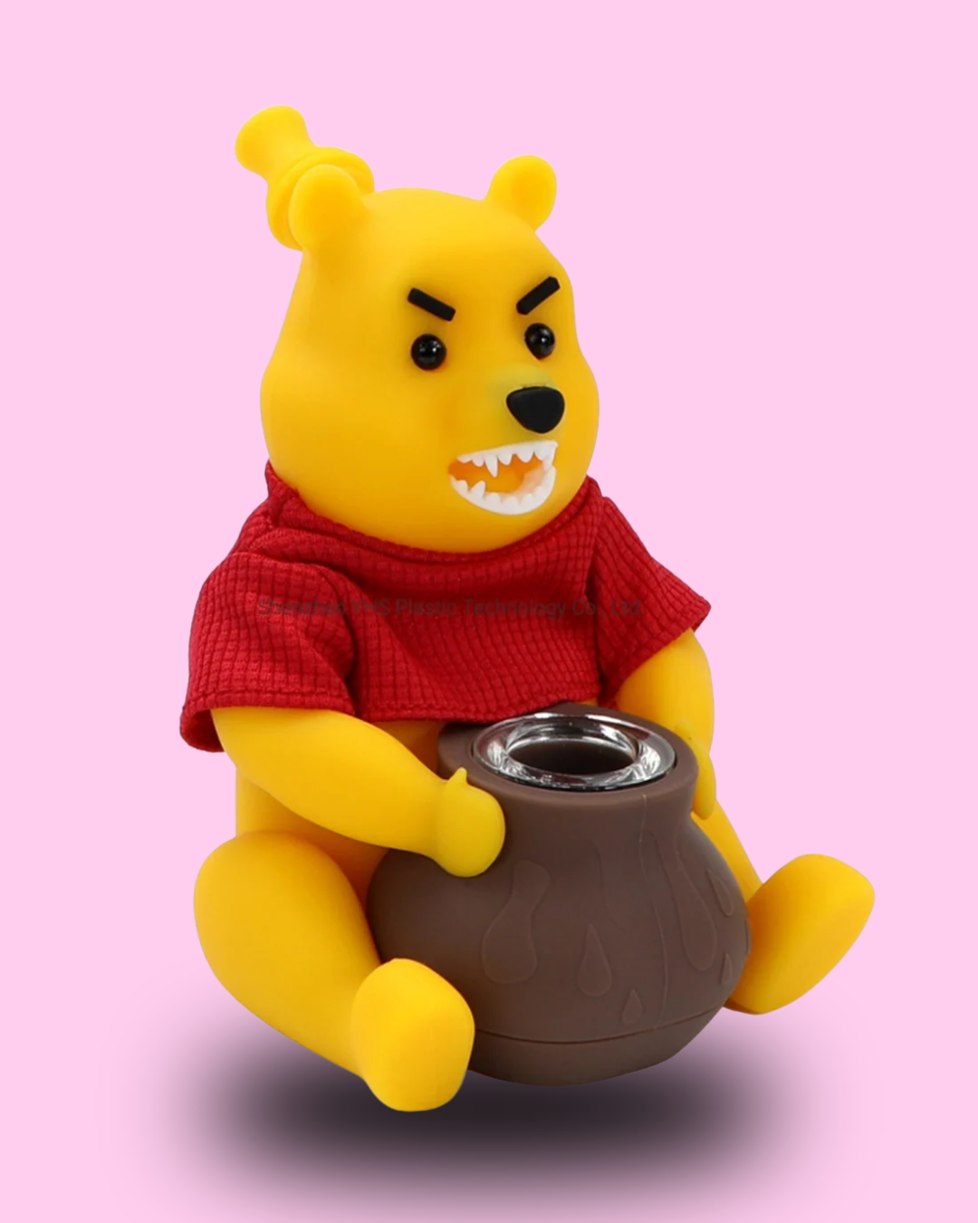 BONG SILICON POOH