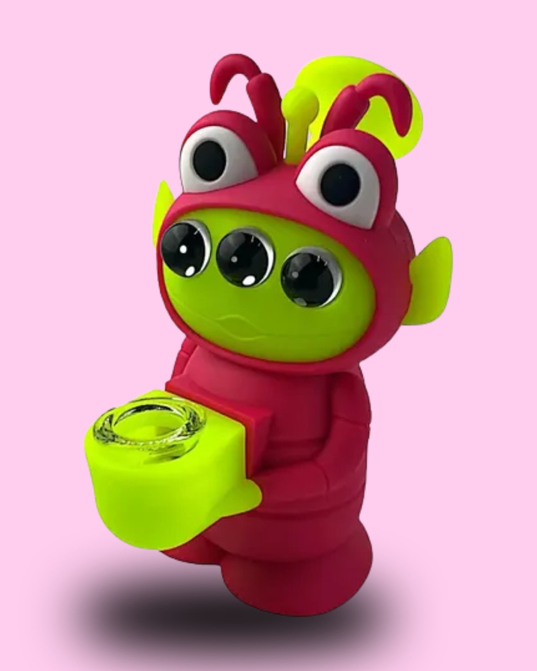 BONG SILICON 3 EYES ALIEN