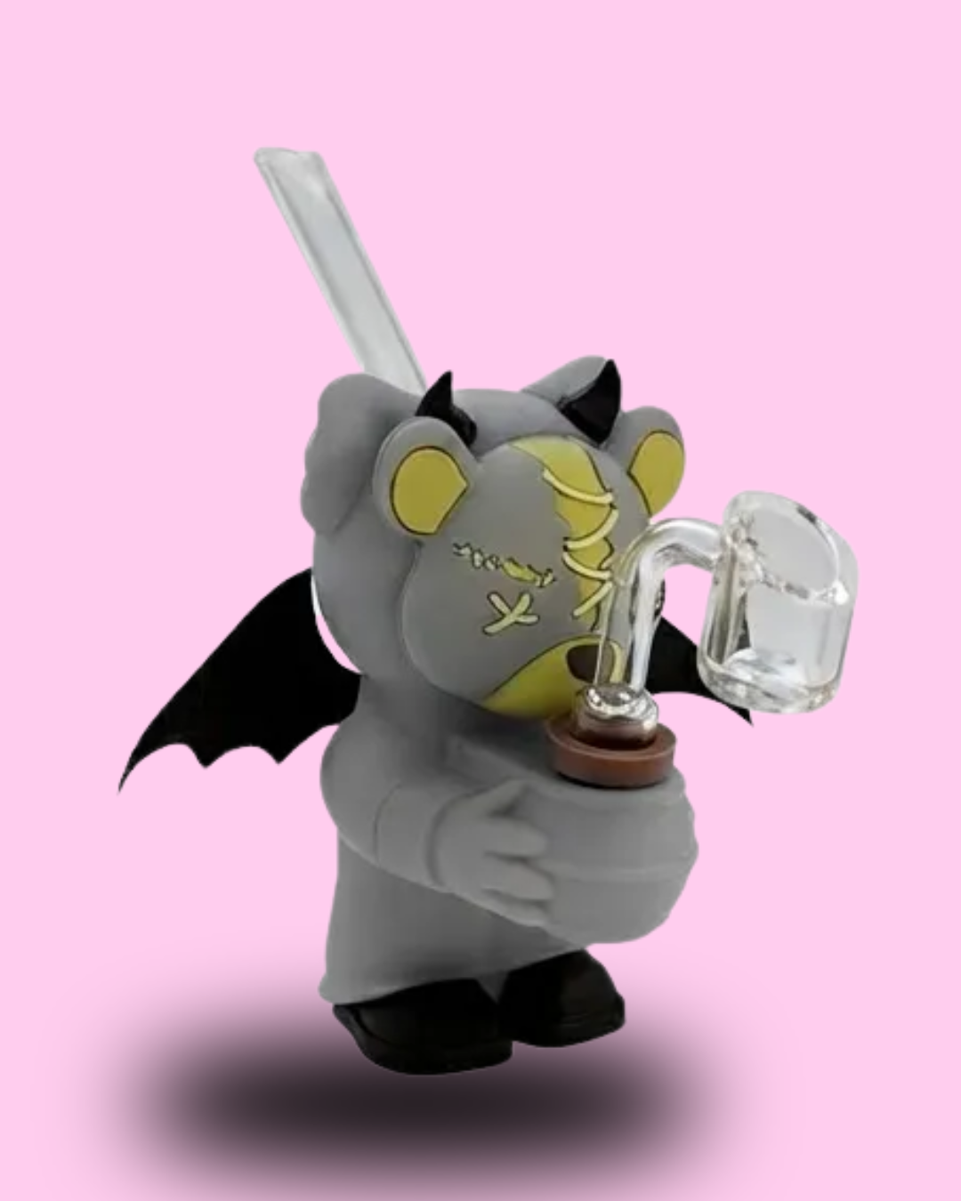 BONG SILICON SCAR BEAR