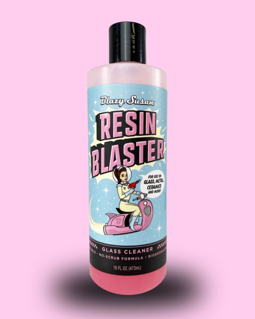 BLAZY SUSAN RESIN BLASTER