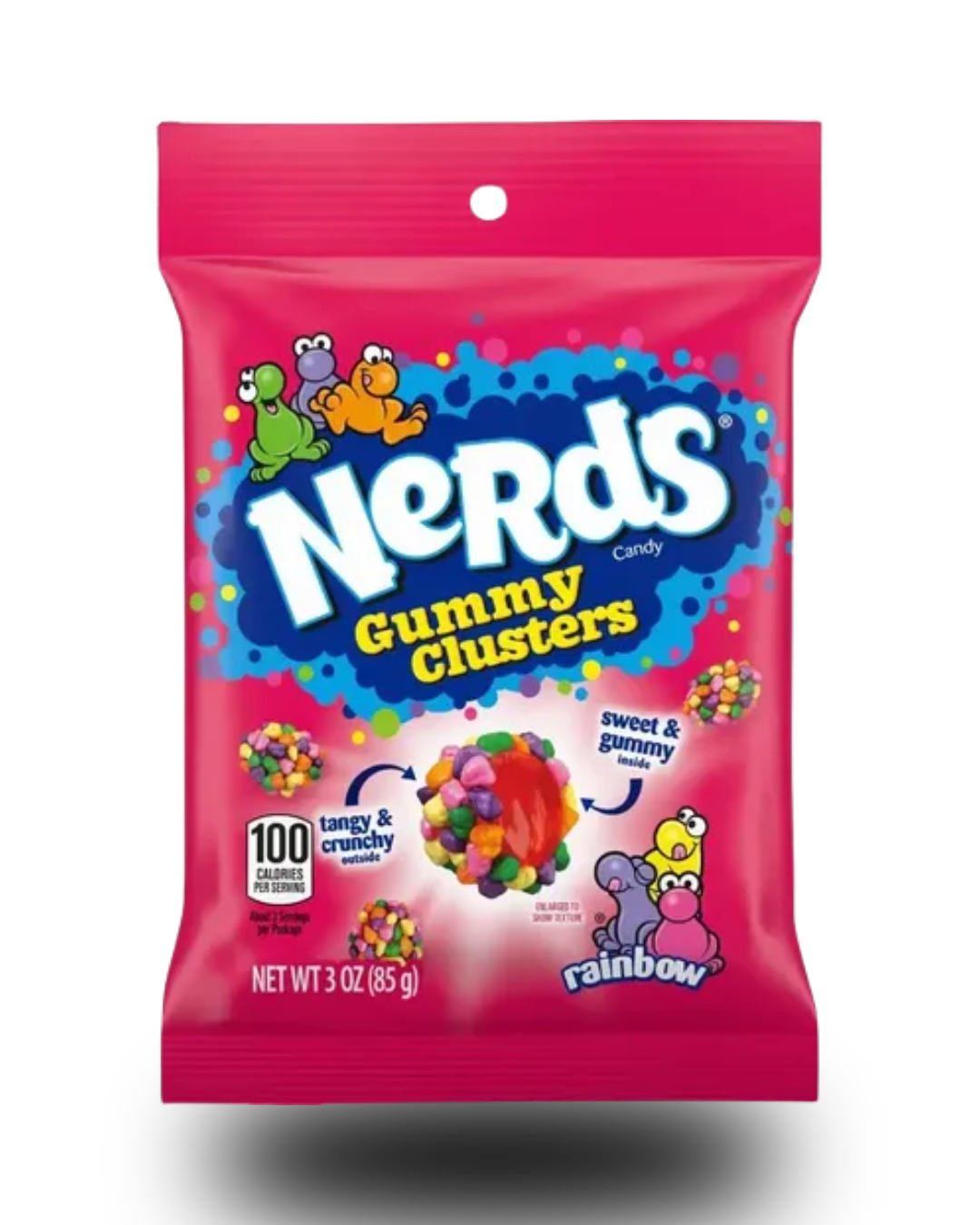 NERDS GUMMY CLUSTERS 85G