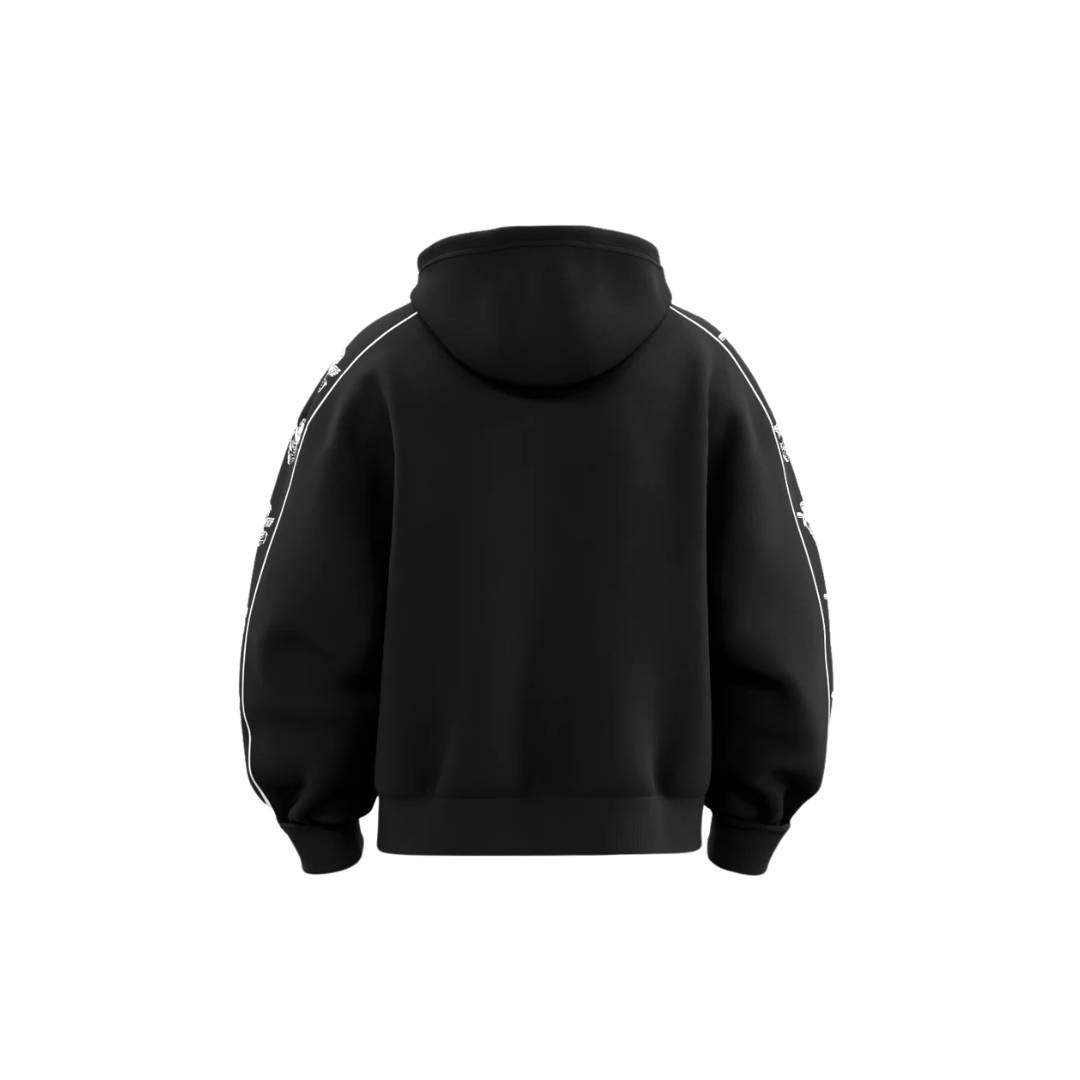 WHITE LINES HOODIE