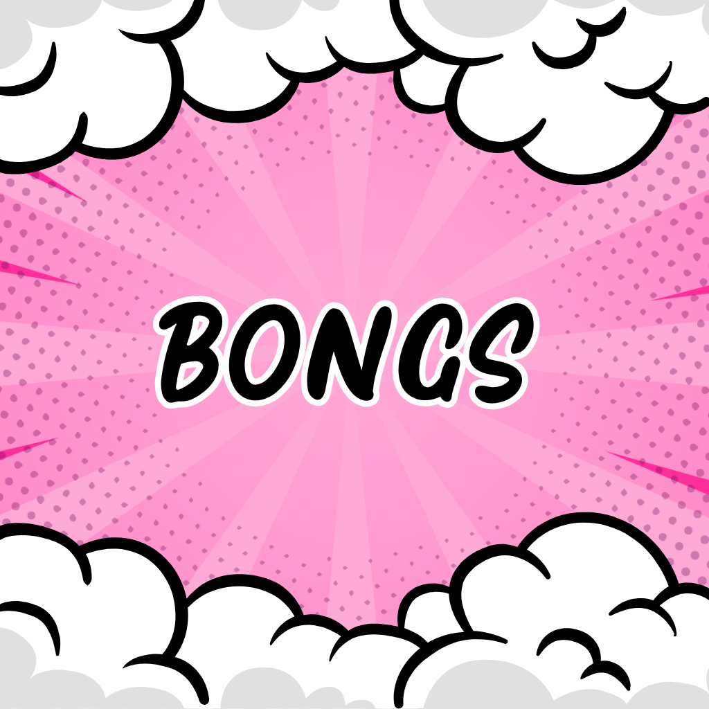 BONGS DE CRISTAL