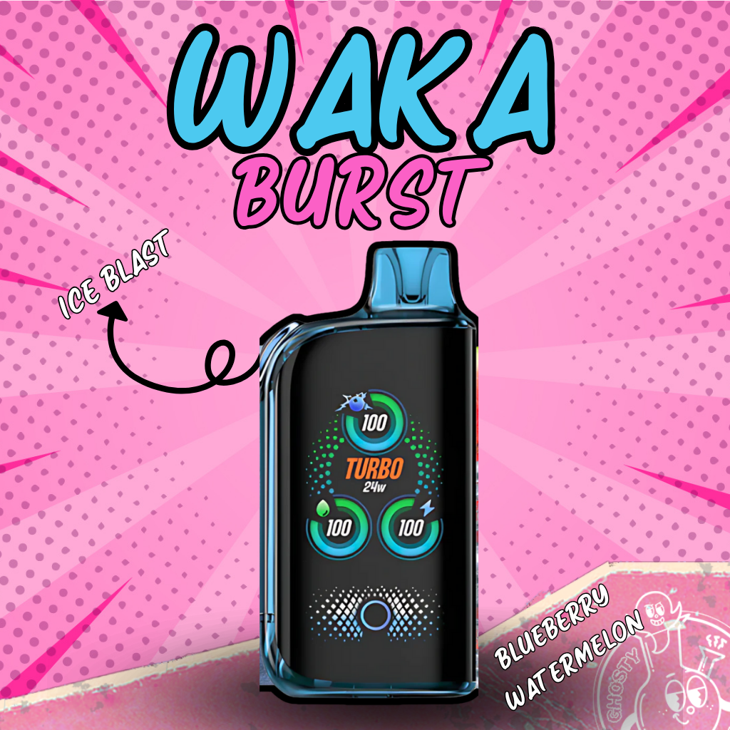 WAKA BURST + BLAST