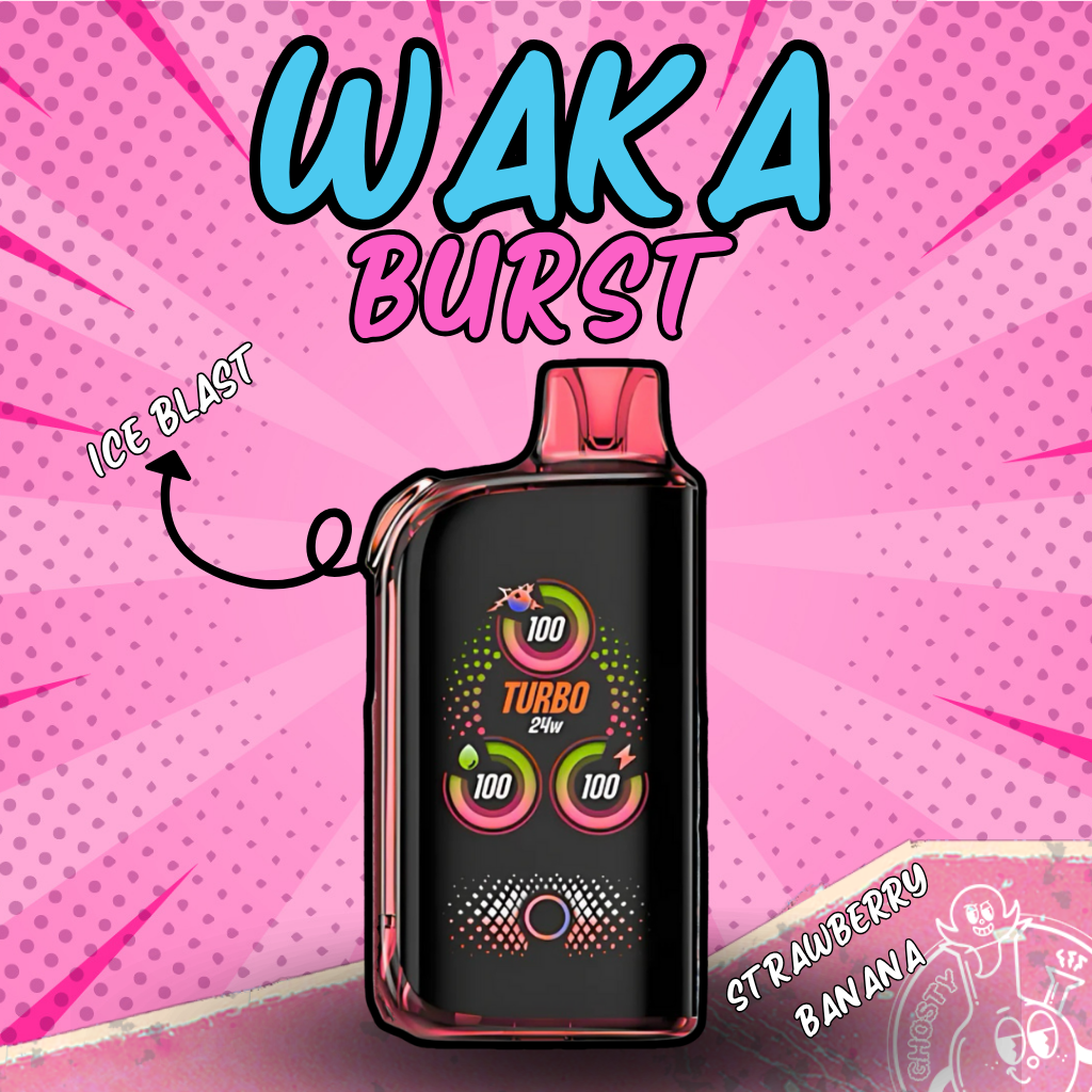 WAKA BURST + BLAST