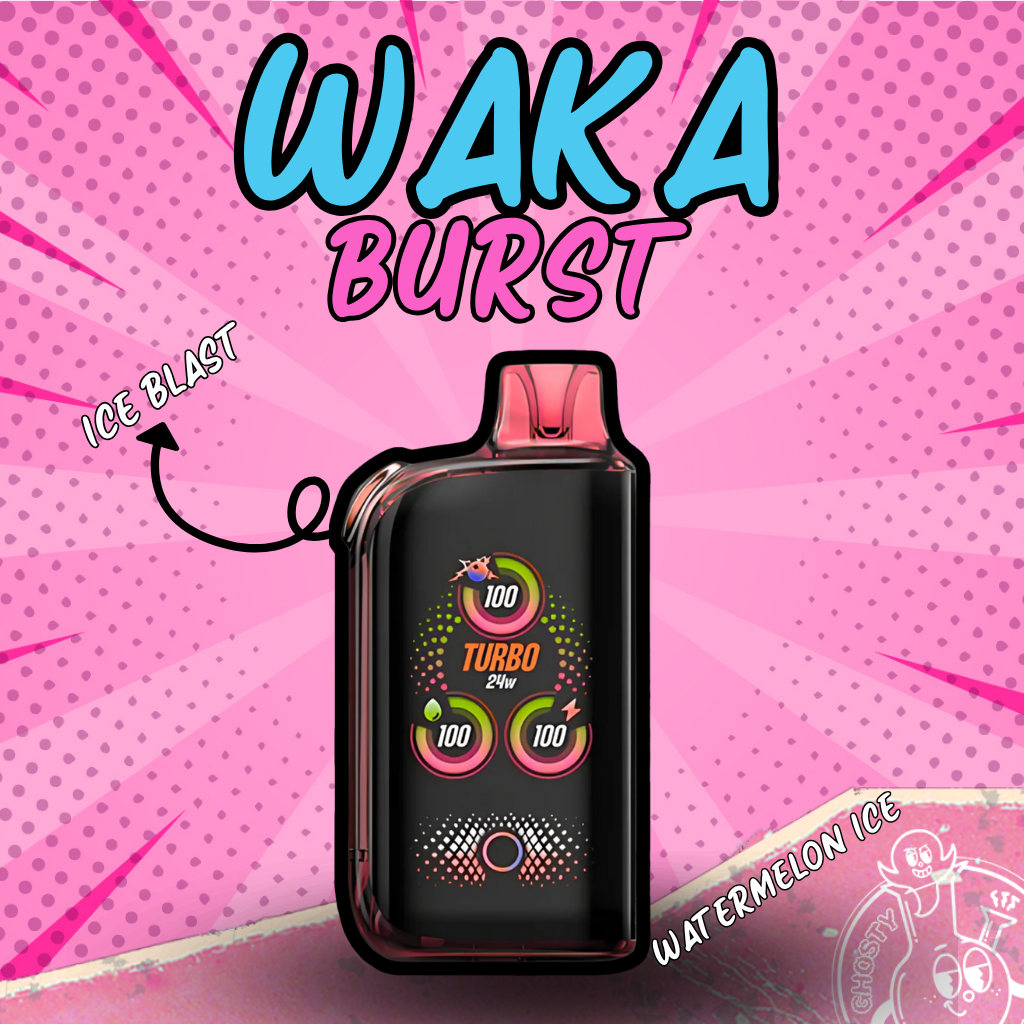 WAKA BURST + BLAST