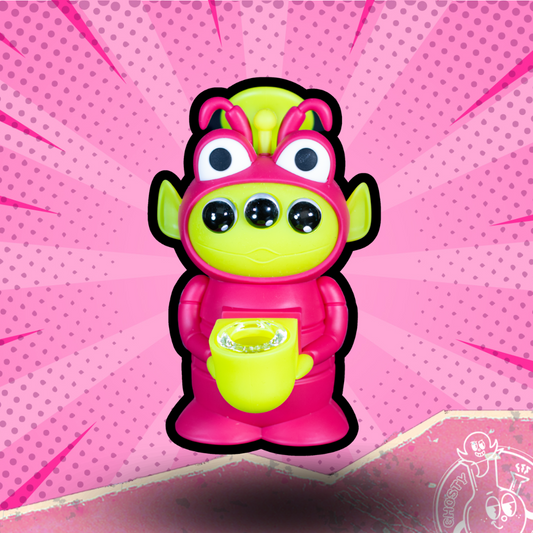 BONG SILICON 3 EYES ALIEN