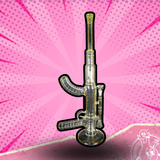 BONG CRISTAL AK 47 GDE
