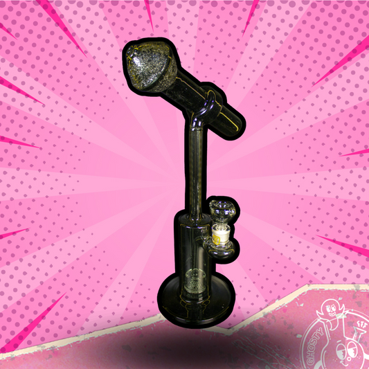 BONG CRISTAL MICROFONO