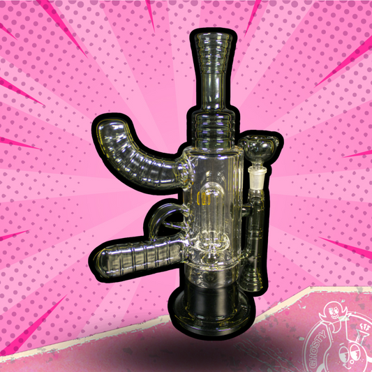 BONG CRISTAL AK 47 10MM