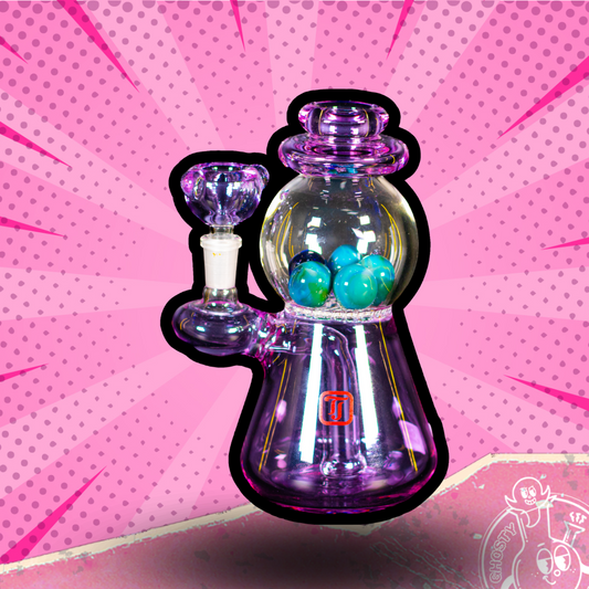 BONG CRISTAL MAQUINA DE DULCES 10MM
