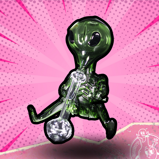PIPA CRISTAL ALIEN HIT BONG