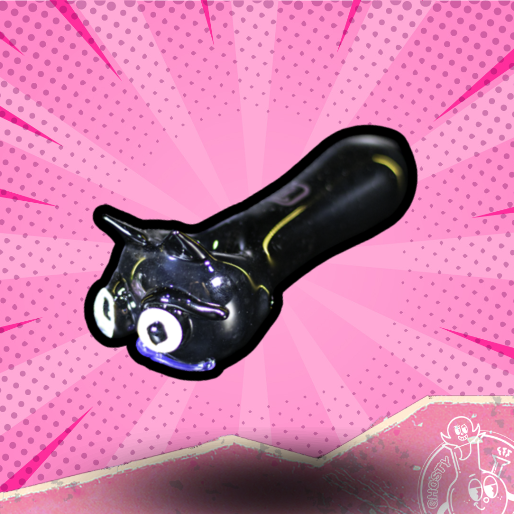 PIPA CRISTAL GATO NEGRO