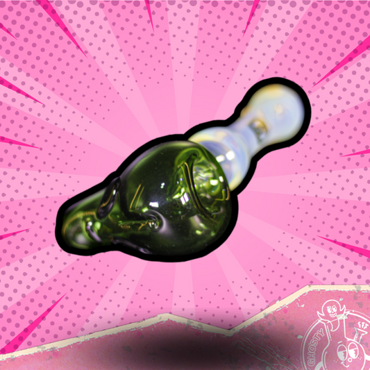 PIPA CRISTAL CABEZA ALIEN
