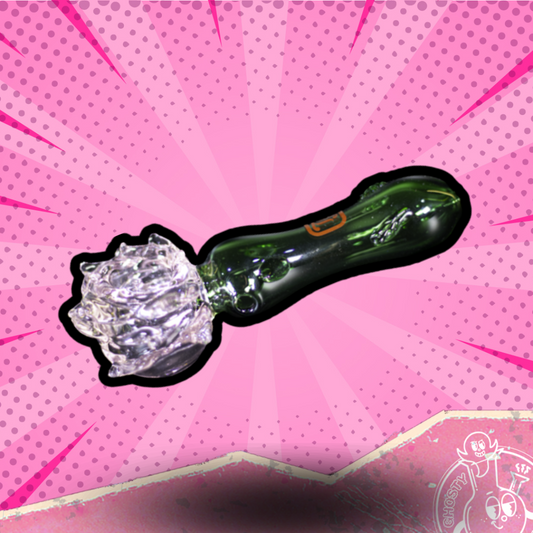 PIPA CRISTAL ROSA ESPINAS